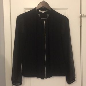 Diane Von Furstenberg black top